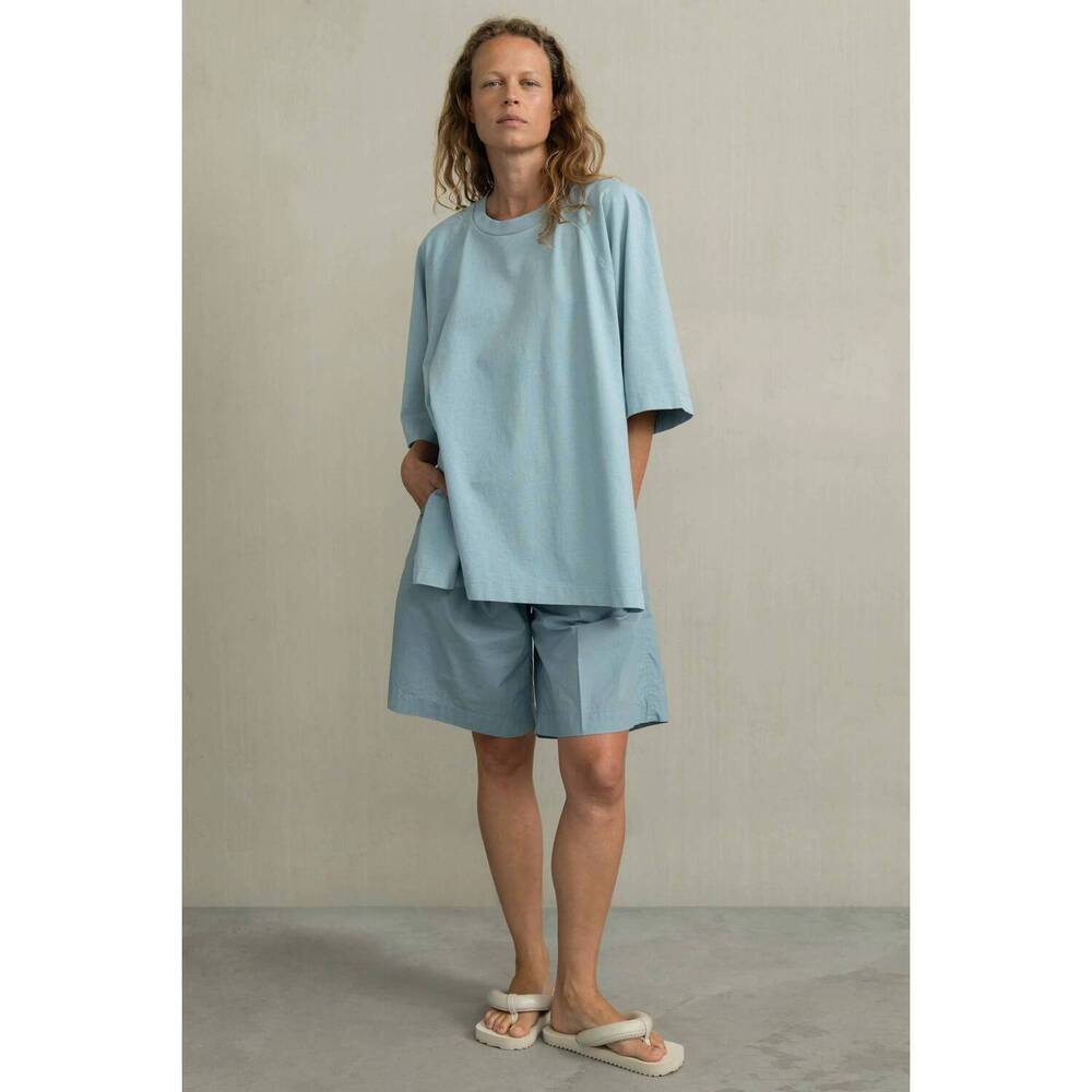 NEW HUMANOID vanessa raglan sleeves tee in petrol